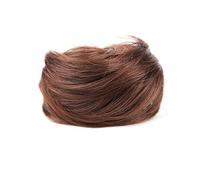 Bollo sintético Extensión de peluca desordenada Donut Claw Clip Bun Moño rizado ondulado desordenado damas for reuniones fiesta diarias Pieza de Pelo de Moño Desordenado
