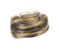 Bollo sintético Extensión de peluca desordenada Donut Claw Clip Bun Moño rizado ondulado desordenado damas for reuniones fiesta diarias Pieza de Pelo de Moño Desordenado