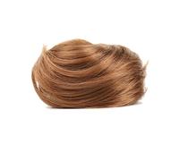 Bollo sintético Extensión de peluca desordenada Donut Claw Clip Bun Moño rizado ondulado desordenado damas for reuniones fiesta diarias Pieza de Pelo de Moño Desordenado