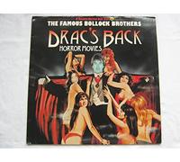 Bollock Brothers - Bollock Brothers Drac's Back LP Charly BOLL6 EX/VG 1986 sleeve has seam split on top edge