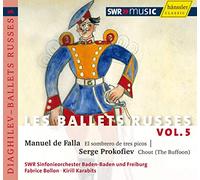 SWR Radio sinfonieorchester Baden-Baden - Falla: El sombrero de 3 picos/Prokofiev: Chout