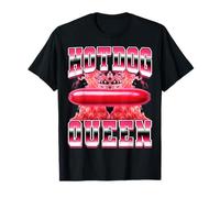 Bollos de Salchicha Hot Dog Queen Hot Dog a la Parrilla de los años 90 Camiseta