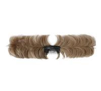 Bollos desordenados de cabello humano Pieza de pelo de moño desordenado, moño Updo, peine lateral, moño de pelo con Clip for mujer, estilos cortos naturales ajustables, piezas de pelo de moño fáciles