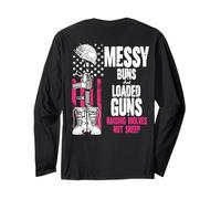 Bollos desordenados y Armas cargadas criando Lobos, no ovejas Madre Manga Larga