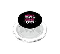 Bollos desordenados y Carreras sucias Muddy Race Mud Run PopSockets PopGrip para MagSafe