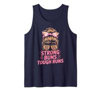 Bollos Resistentes al Barro para niñas, Carreras duras, desordenados, Queen Mudding Buddies Camiseta sin Mangas
