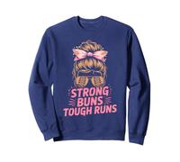 Bollos Resistentes al Barro para niñas, Carreras duras, desordenados, Queen Mudding Buddies Sudadera