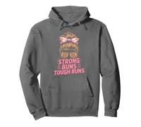 Bollos Resistentes al Barro para niñas, Carreras duras, desordenados, Queen Mudding Buddies Sudadera con Capucha