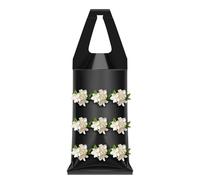 bollsa de Cultivo de Fresas - bollsa de Cultivo de Plantas con 9 Ranuras, Diseño de Bolsillo Colgante Vertical, Tamaño de 22x54 cm + Diámetro de Agujero de 3 cm, de plástiico de PE Resistente