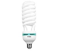 BOLLUMA E27 5500K 50W = 135W estudio de la foto del bulbo de vídeo Fotografía de luz Luz diurna de la lámpara E27 bombilla de 135W