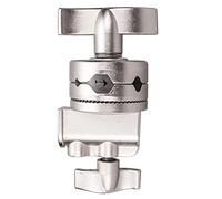 BOLLUMA Pro Superheavyduty Sólido C-Stand Grip Doble Cabezal Giratorio Abrazadera del Soporte 4 Studo Boom Arm Fotografía Video Audio Accesorios