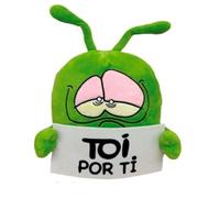 Bolly-TOIS Figura Peluche Coleccion TOIS DE BOLLYCAO Modelos A Elegir: TOI NAMORAO - TOI por TI - TOI Que NO Veo NÁ 20cm - Licencia Oficial - para Todas Las Edades +0meses (TOI por TI)