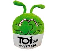 Bolly-TOIS Figura Peluche Coleccion TOIS DE BOLLYCAO Modelos A Elegir: TOI NAMORAO - TOI por TI - TOI Que NO Veo NÁ 20cm - Licencia Oficial - para Todas Las Edades +0meses (TOI Que NO Veo NA)
