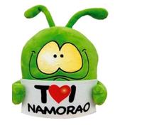 Bolly-TOIS Figura Peluche Coleccion TOIS DE BOLLYCAO Modelos A Elegir: TOI NAMORAO - TOI por TI - TOI Que NO Veo NÁ 20cm - Licencia Oficial - para Todas Las Edades +0meses (TOI NAMORAO)