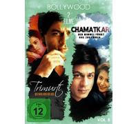 Bollywood - 2 Filme Vol. 8: Trimurti - Der ewige Kreis der Liebe/Chamatkar - Der Himmel führt uns zusammen ... [Alemania] [DVD]