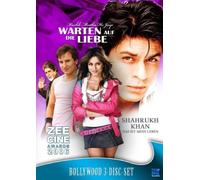 Bollywood-Box: Zee Cine Awards/Kuchh Meetha Ho Jaye - Warten auf die Liebe/Shahrukh Khan - Das ist mein Leben [Alemania] [DVD]