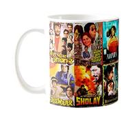 Bollywood Classics - Taza de regalo para fans de la película hindi