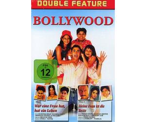 Bollywood Double Feature - Wer eine Frau hat, hat ein leben / Meine Frau ist die Beste [Alemania] [DVD]