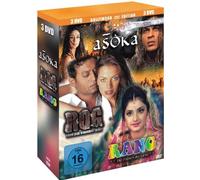 Bollywood Edition : Asoka The Great - Rog (Wenn Liebe krankhaft wird) - Rang (Die Farben der Liebe) - 3 DVD Box [Alemania]
