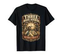 Bollywood Three Hours Minimum Or I Dont Trust It Camiseta