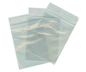 Bolmastic 100 Bolsas para Envasado con Cierre Zip 40 x 50 cm, Bolsas Autoierre Reutilizables Transparentes y Aptas para Envasar Alimentos (40x50-100 Uds)