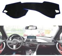 BOLNEY Alfombrilla Antideslizante para salpicadero para BMW Serie 3 F30 2012-2018 Alfombrilla Negra para salpicadero