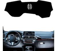 BOLNEY Alfombrilla Antideslizante para salpicadero para BMW X3 G01 2018-2021 Alfombrilla Negra para salpicadero