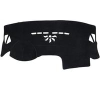 BOLNEY Alfombrilla Antideslizante para salpicadero para Opel Astra J 2010-2015 Alfombrilla Negra para salpicadero