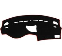 BOLNEY Alfombrilla Antideslizante para salpicadero para Peugeot 307 2004-2013 Alfombrilla Negra para salpicadero
