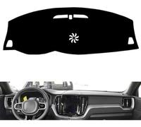 BOLNEY Alfombrilla Antideslizante para salpicadero para Volvo XC60 2018-2024 Alfombrilla Negra para salpicadero