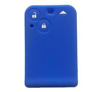 BOLNEY Funda de Silicona para Llave de Coche, Funda Protectora para Llave, Tarjeta, Llave de Coche, para Renault Megane 4 Espace Laguna 2 Vel Satis