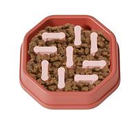 Bolo Anti-glotón - Alimentador Anti-asfixia | Tazones de alimentación saludable, para suministro de agua y comida para perros y gatos de todos los tamaños y cachorros
