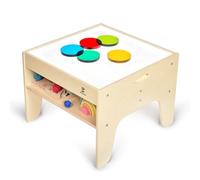 Bolocon Mesa de luz sensorial LED desmontable con almacenamiento para niños, preescolar, aula y sala de juegos para niños, aprendizaje sensorial, juego educativo y juego educativo interactivo
