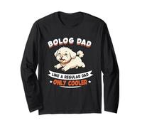 Bolog Dad, Like A Regular Dad Only Cooler - Bolog Dog Manga Larga