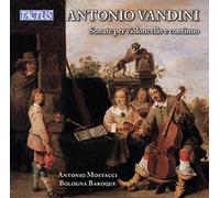 Bologna Baroque Ensemble - Antonio Vandini: Sonatas for Cello and Continuo