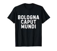 Bologna Caput Mundi Città Simpatica Uomo Donna Bambino Camiseta