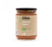 Boloñesa vegana Bio 425g Carlota Organic