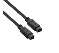Bolongking FireWire 1394b 800 IEEE 9 pines a 9 pines Macho a Macho Cable 1,8 m para Mac Pro, MacBook Pro, Mac Mini, iMac, Cámaras Digitales, SLR