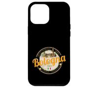 Bolonia Emilia-Romagna con Pasta Italia Recuerdo Vintage Carcasa para iPhone 12 Pro MAX