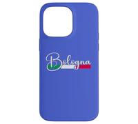 Bolonia Italia - Bolonia Italia Script Carcasa para iPhone 14 Pro Max