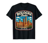 Bolonia Italia Vacaciones Bolonia Viaje Familiar a Bolonia Camiseta