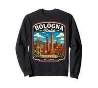 Bolonia Italia Vacaciones Bolonia Viaje Familiar a Bolonia Sudadera