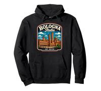 Bolonia Italia Vacaciones Bolonia Viaje Familiar a Bolonia Sudadera con Capucha