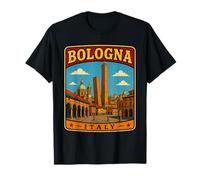Bolonia Italia Viaje Familiar a Bolonia Vacaciones Italia Camiseta