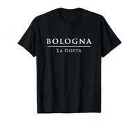 Bolonia La Dotta Italia City Travel Souvenir Camiseta