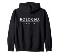 Bolonia La Dotta Italia City Travel Souvenir Sudadera con Capucha