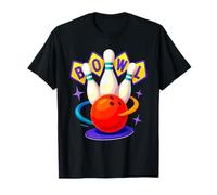 Bolos Bolos Bolas Amante Deportes Equipo Jugador de bolos Camiseta