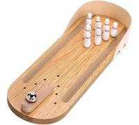 Bolos de Dedo, Juegos de Bolos, Minijuego de Boloss de Mesa, Juego de Boloss de Mesa, Juegos de Mesas para Niños Y Adultos, Excelentes Regalos para Niños de 5 A 12 Años