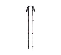 Bolos de trekking de senderos para mujeres de Diamond Black Diamond Dos palitos livianos de aluminio plegables con ajuste de fleco para caminar c