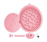 Bolos Facial de Hielo | Silicona Plegable Ahorra Espacio,Recipiente Portátil para Baño de Inmersión Fría, , Camping, Viajes, Hogar, Dormitorio, Mujeres, Hombres, Adolescentes, Adultos